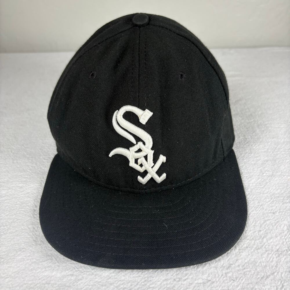 Chicago White Sox MLB Baseball Hat 2007-11 New Era 59FIFTY On Field Cap 7 1/2
